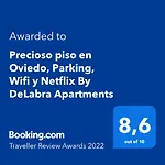 Precioso Piso En Oviedo, Parking, Wifi Y Netflix By Delabra *