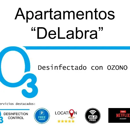 Precioso Piso En Oviedo, Parking, Wifi Y Netflix By Delabra Apartman *
