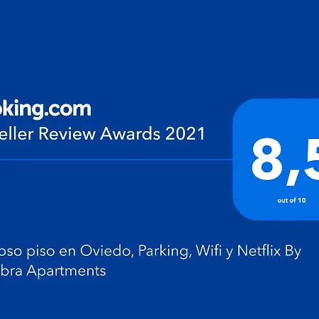 Precioso Piso En Oviedo, Parking, Wifi Y Netflix By Delabra Διαμέρισμα *