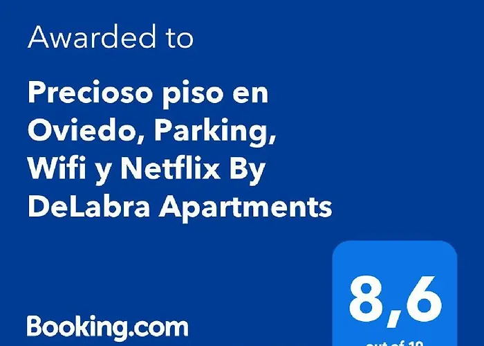 Precioso Piso En Oviedo, Parking, Wifi Y Netflix By Delabra *